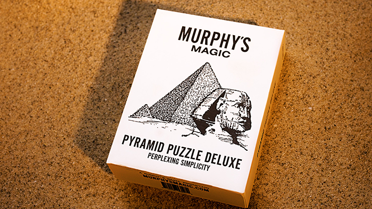 Pyramid Puzzle Deluxe | Murphy's Magic