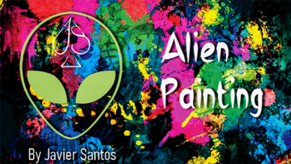 Alien Painting Kit | Alien Magic
