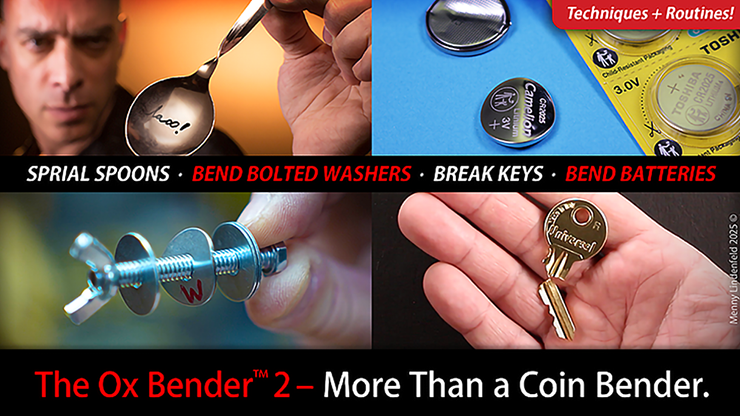 OX Bender™ 2.0 | Menny Lindenfeld