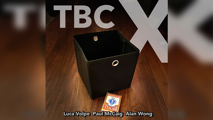 TBC X | Luca Volpe and Alan Wong