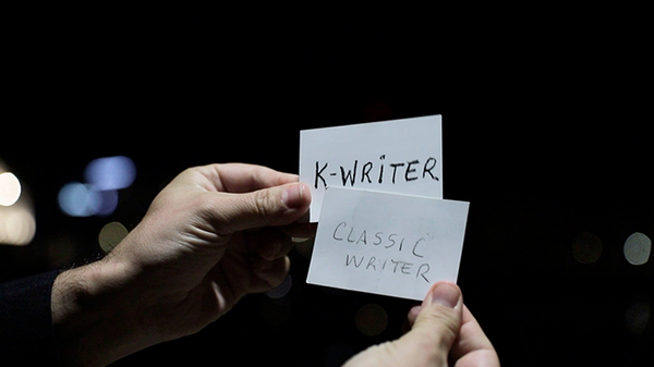 K-Writer | Kiko Pastur & Invisible Compass