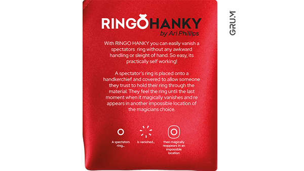 Ringo Hanky (Extra Hanky for BABU) | GRUM®