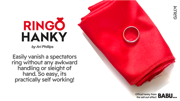 Ringo Hanky (Extra Hanky for BABU) | GRUM®