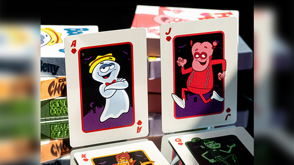 Monster Cereals Fruity Yummy Mummy ™ Playing Cards