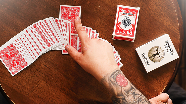 Savant Deck | Craig Petty and Lloyd Barnes
