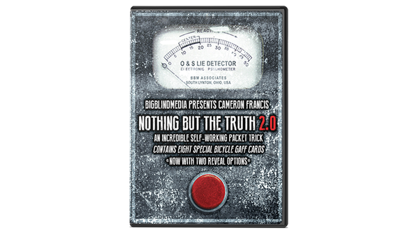 BIGBLINDMEDIA Presents Nothing but the Truth 2.0 | Cameron Francis