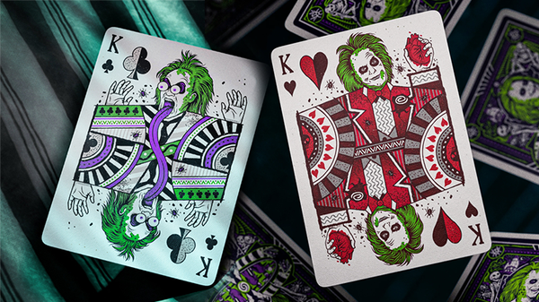 Beetlejuice Playing Cards | theory11