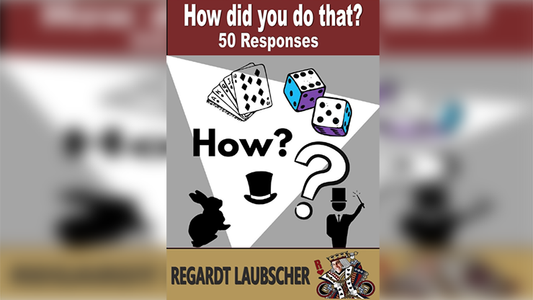 How Did You Do That? | Regardt Laubscher - (Download)