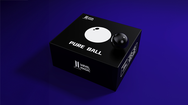 Pure Ball (Ungimmicked Ball Set Black) | Iarvel Magic