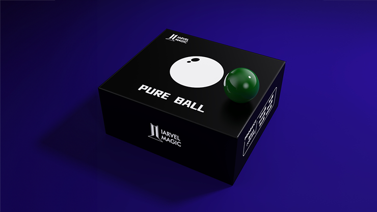 Pure Ball (Ungimmicked Ball Set Green) | Iarvel Magic