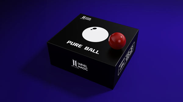 Pure Ball (Ungimmicked Ball Set Red) | Iarvel Magic