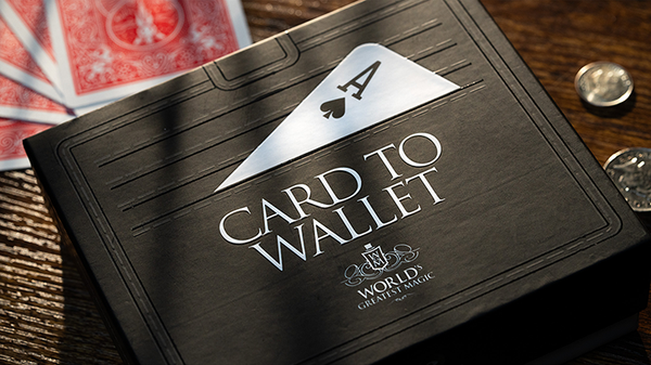 WGM CARD TO WALLET SET | Murphy's Magic