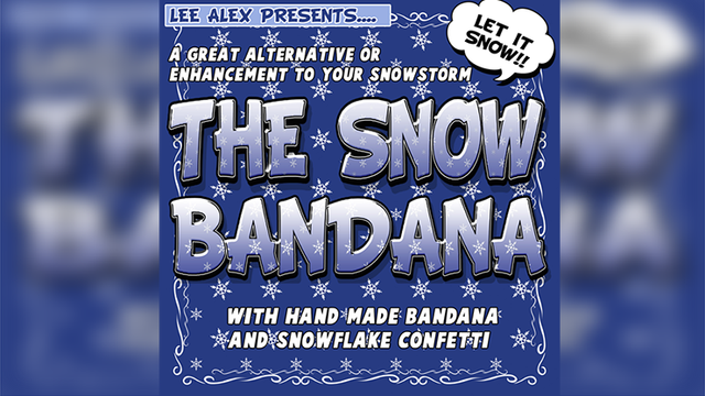 Snow Bandana | Lee Alex