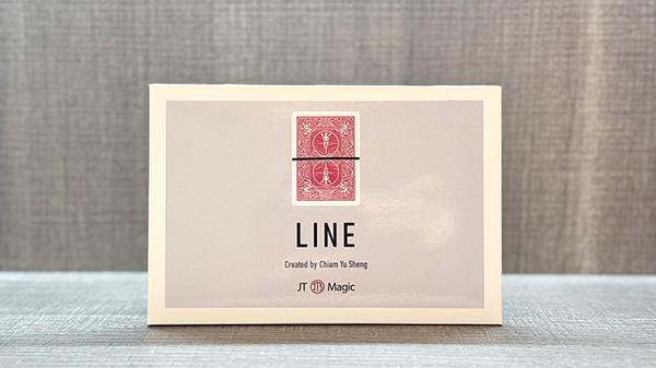 Line | Chiam Yu Sheng and JT Magic (Red)