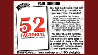 52 Factorial | Paul Gordon