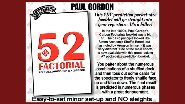 52 Factorial | Paul Gordon