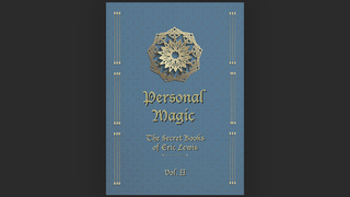 Personal Magic, The Secret Books of Eric Lewis, Vol.2