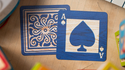 Alphabet Blocks (Blue) Playing Cards | Kings Wild Project