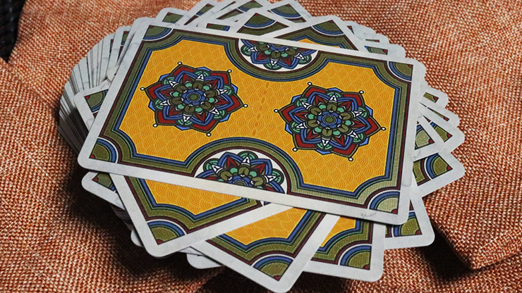 RONIN (Spade Clan Edition Blue) Playing Cards | Kings Wild Project