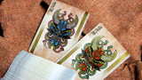 RONIN (Spade Clan Edition Blue) Playing Cards | Kings Wild Project