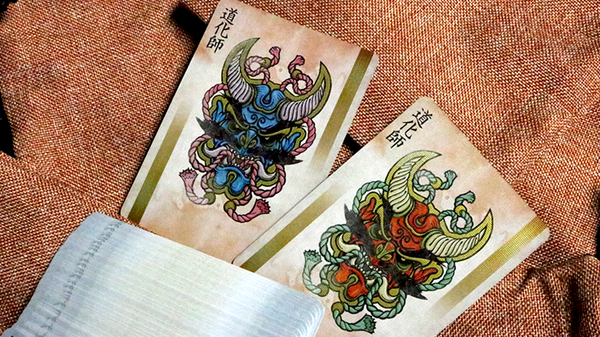 RONIN (Spade Clan Edition Blue) Playing Cards | Kings Wild Project