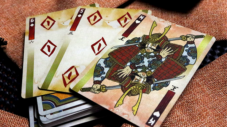 RONIN (Spade Clan Edition Blue) Playing Cards | Kings Wild Project