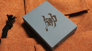 RONIN (Spade Clan Edition Blue) Playing Cards | Kings Wild Project