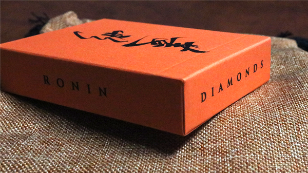 RONIN (Diamond Clan Edition Orange) Playing Cards | Kings Wild Project