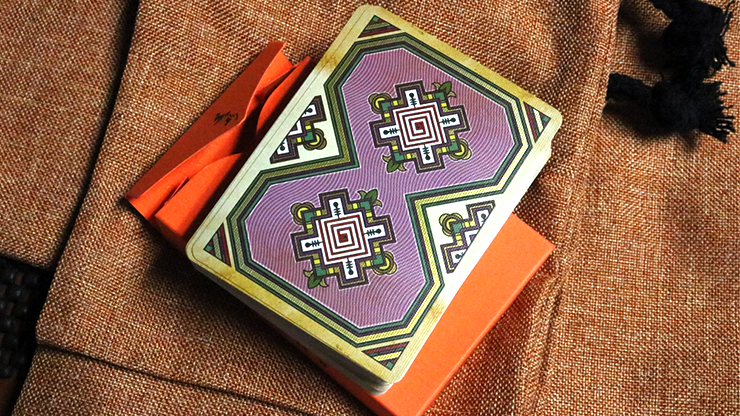 RONIN (Diamond Clan Edition Orange) Playing Cards | Kings Wild Project