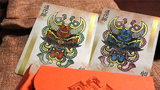 RONIN (Diamond Clan Edition Orange) Playing Cards | Kings Wild Project