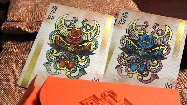 RONIN (Diamond Clan Edition Orange) Playing Cards | Kings Wild Project