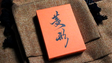 RONIN (Diamond Clan Edition Orange) Playing Cards | Kings Wild Project