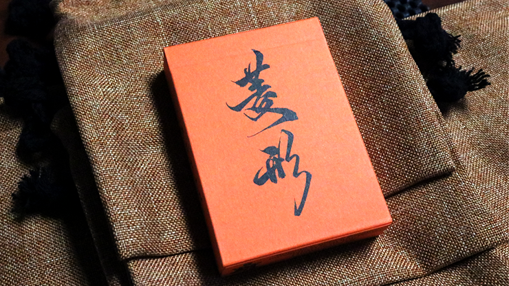 RONIN (Diamond Clan Edition Orange) Playing Cards | Kings Wild Project