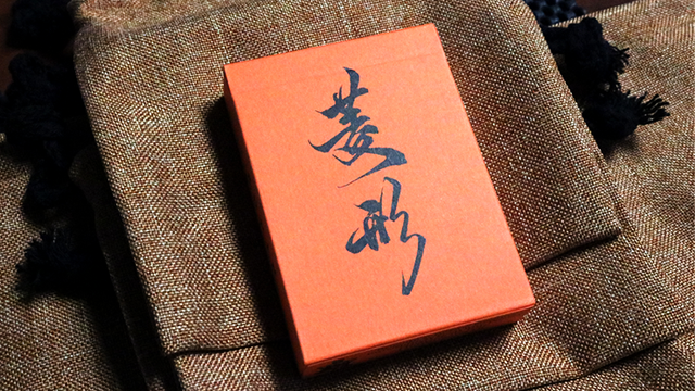RONIN (Diamond Clan Edition Orange) Playing Cards | Kings Wild Project