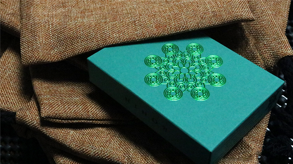RONIN (Club Clan Edition Green) Playing Cards | Kings Wild Project