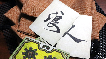 RONIN (Club Clan Edition Green) Playing Cards | Kings Wild Project