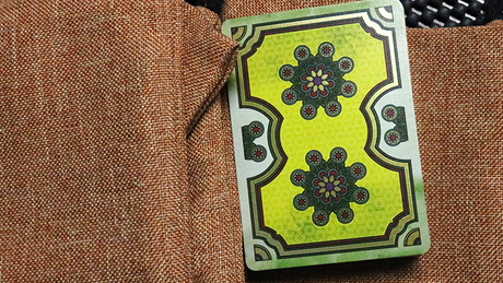 RONIN (Club Clan Edition Green) Playing Cards | Kings Wild Project