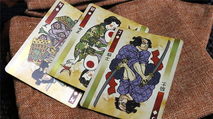 RONIN (Club Clan Edition Green) Playing Cards | Kings Wild Project