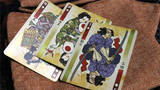 RONIN (Club Clan Edition Green) Playing Cards | Kings Wild Project