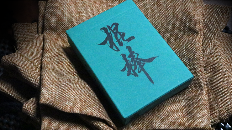 RONIN (Club Clan Edition Green) Playing Cards | Kings Wild Project