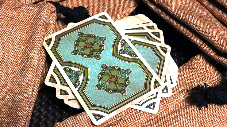 RONIN (Heart Clan Edition Red) Playing Cards | Kings Wild Project