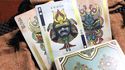 RONIN (Heart Clan Edition Red) Playing Cards | Kings Wild Project