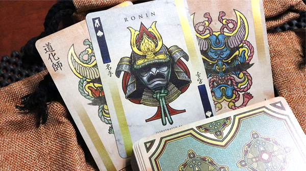 RONIN (Heart Clan Edition Red) Playing Cards | Kings Wild Project