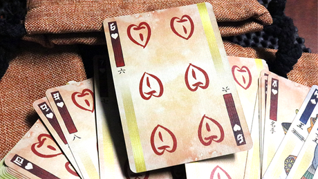 RONIN (Heart Clan Edition Red) Playing Cards | Kings Wild Project