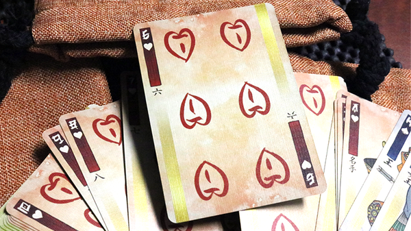 RONIN (Heart Clan Edition Red) Playing Cards | Kings Wild Project