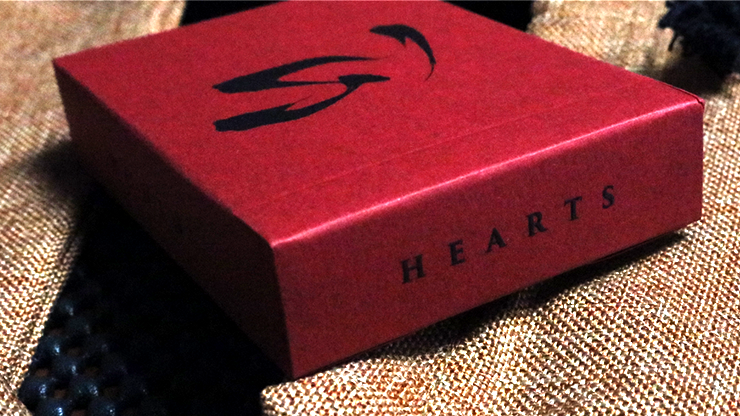 RONIN (Heart Clan Edition Red) Playing Cards | Kings Wild Project