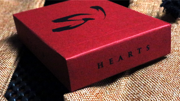 RONIN (Heart Clan Edition Red) Playing Cards | Kings Wild Project