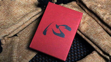 RONIN (Heart Clan Edition Red) Playing Cards | Kings Wild Project