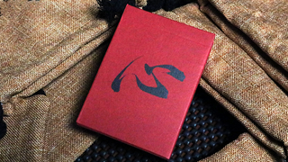 RONIN (Heart Clan Edition Red) Playing Cards | Kings Wild Project