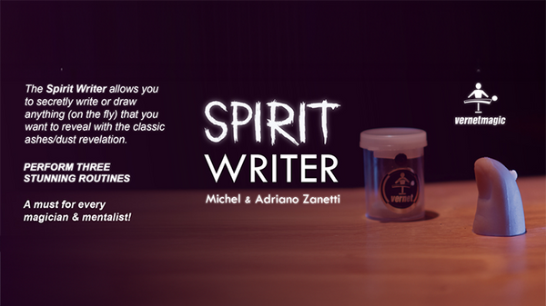 Spirit Writer | Michel and Adriano Zanetti